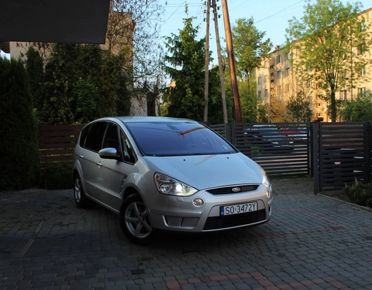 Ford S-Max cena 24700 przebieg: 233000, rok produkcji 2009 z Sosnowiec małe 352